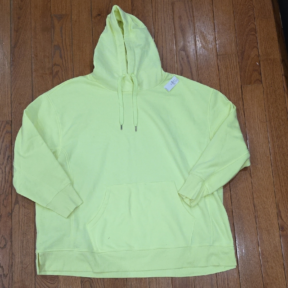 Old Navy Women's Bright Yellow Hoodie
